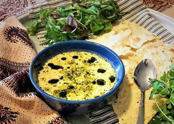 طرز تهیه کامل کله جوش سنتی با کشک و گردو