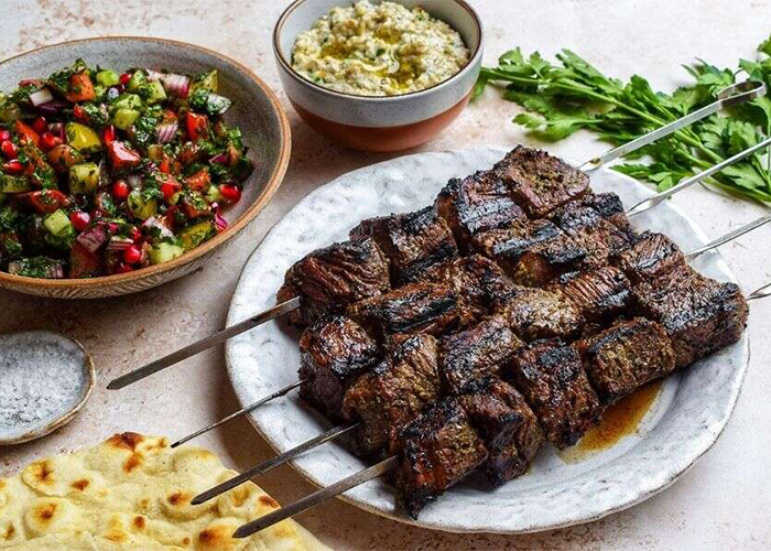 طرز تهیه کباب ترش گیلانی