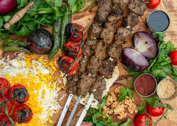 طرز تهیه کباب ترش گیلانی