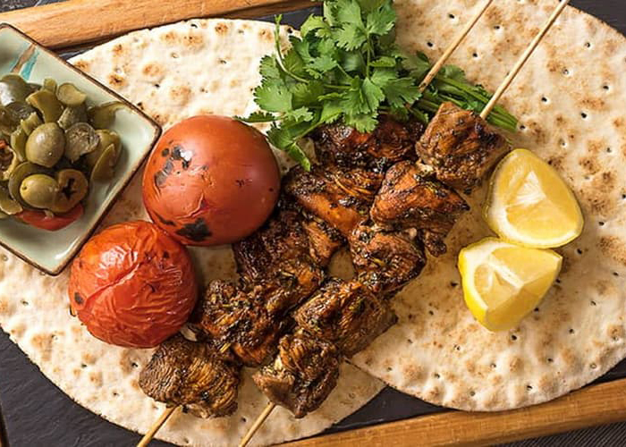 طرز تهیه کباب ترش گیلانی