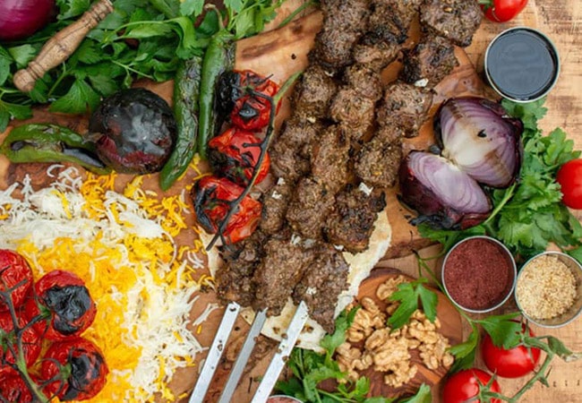 طرز تهیه کباب ترش گیلانی