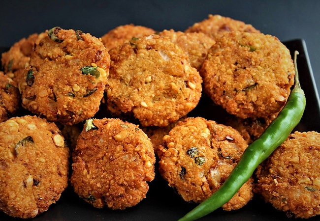 طرز تهیه کتلت گوشت با عدس