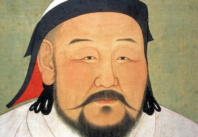چنگیز خان مغول