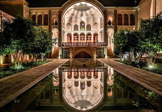 خانه منوچهری کاشان
