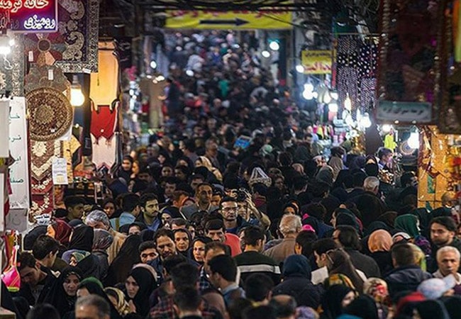 بازار هفده شهریور در  مشهد