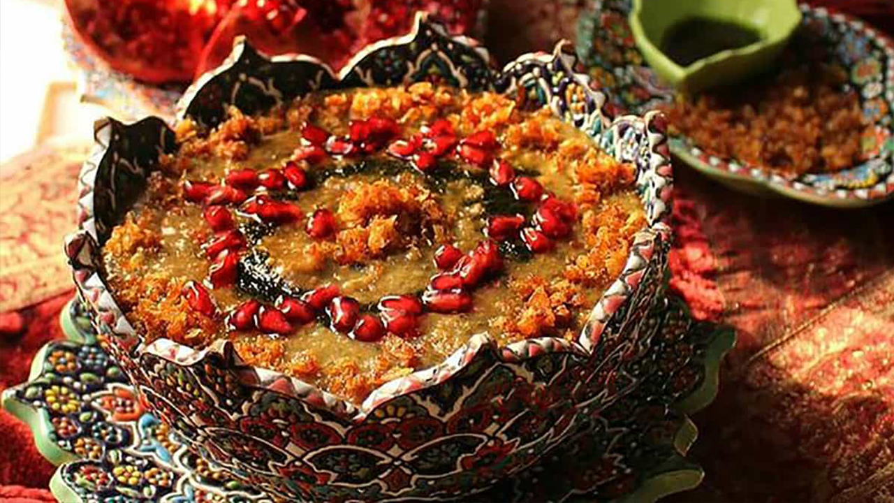 آش انار