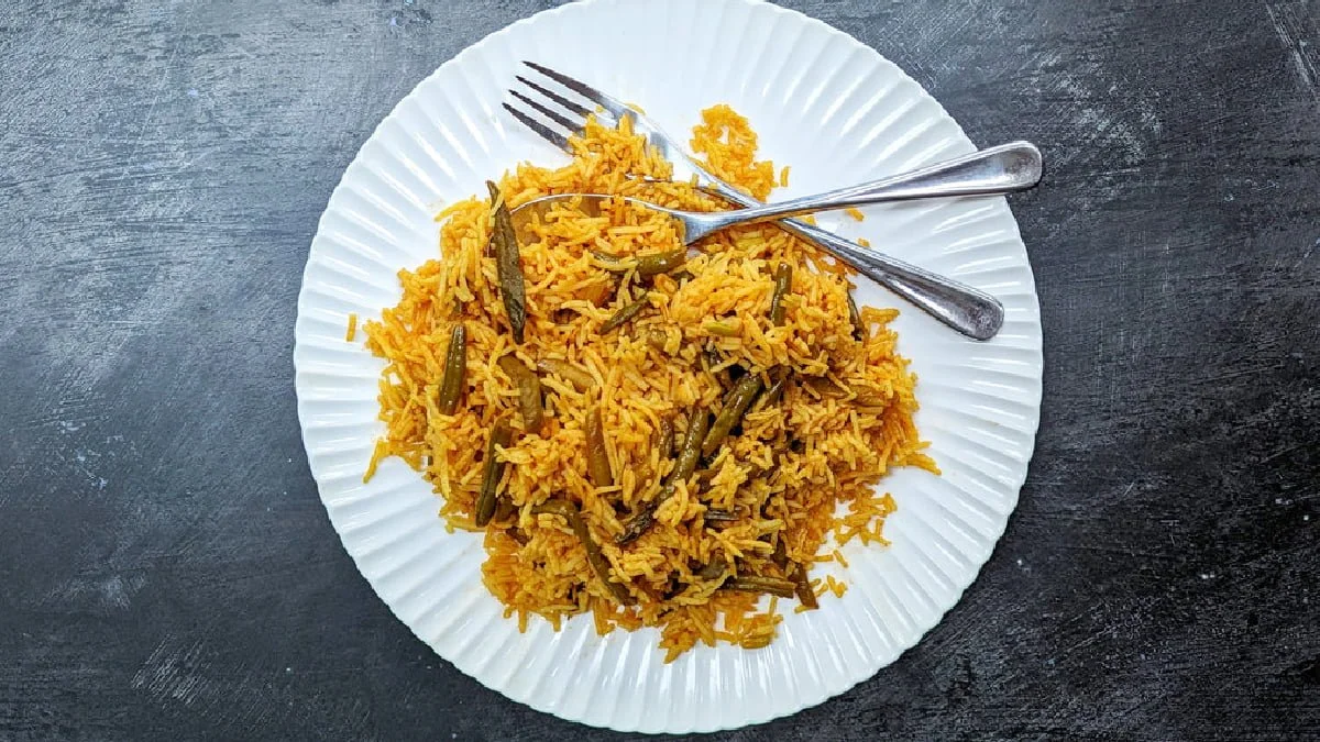 دمپخت لوبیا سبز1