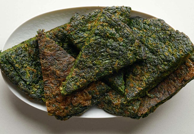 طرزتهیه کوکوسبزی