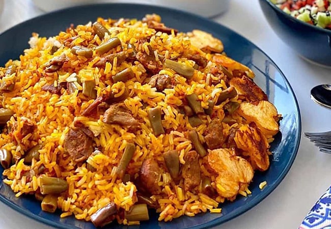 بریانی هندی خوشمزه