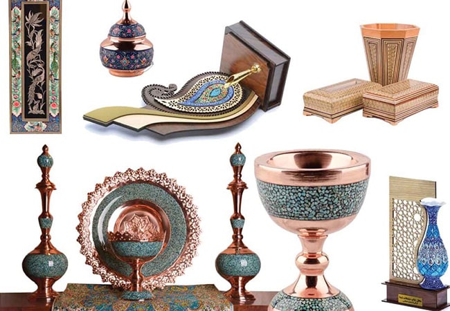 وسایل تزیینی و صنایع دستی