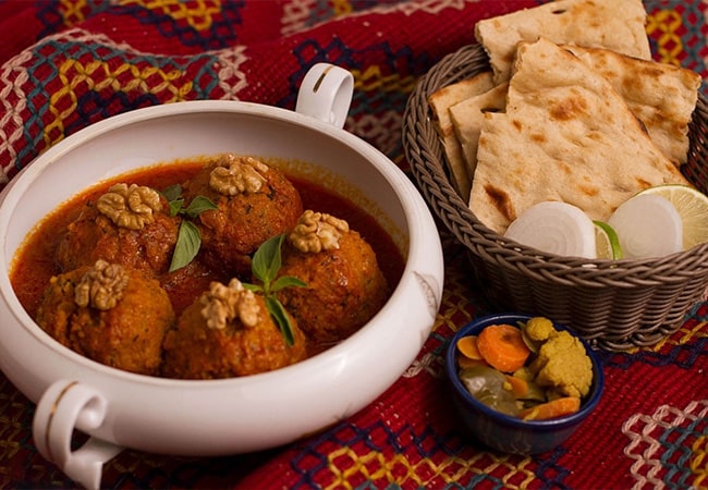 طرز تهیه شفته سماقی کاشانی