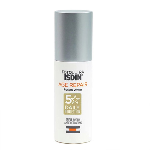 ضدآفتاب رنگی فیوژن واتر ایج ریپیر ایزدین SPF50