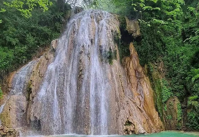 آبشار اسکلیم مازندران 1