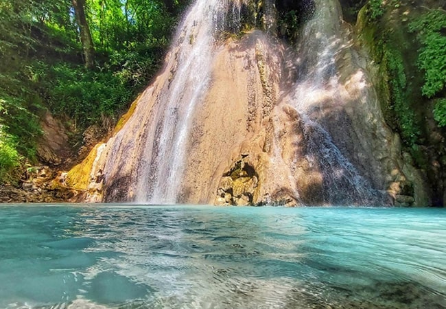 آبشار اسکلیم مازندران