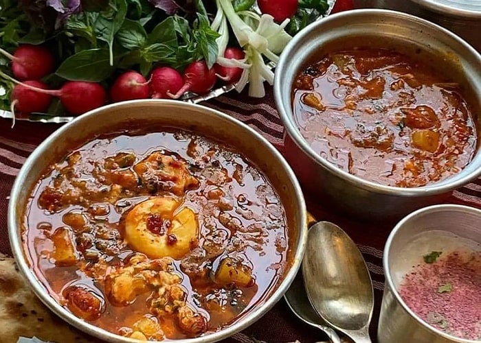 غذاهای طبس