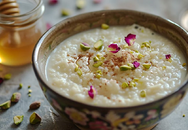 شیر برنج