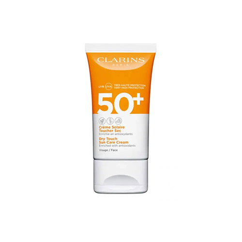 ضدآفتاب بی‌رنگ کلارنس SPF50