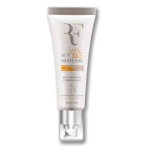 ضدآفتاب رنگی فیوژن واتر آر اف SPF50 (مخصوص پوست مختلط و چرب)