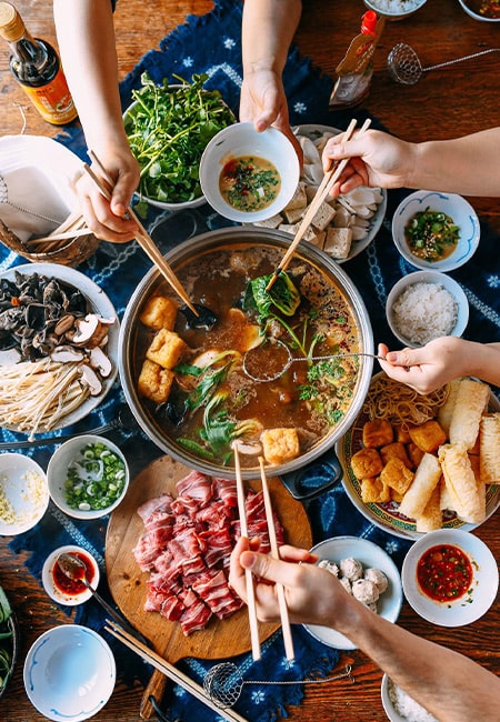 غذاهای چینی