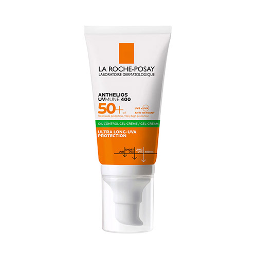 ضدآفتاب بی‌رنگ لاروش پوزای SPF50