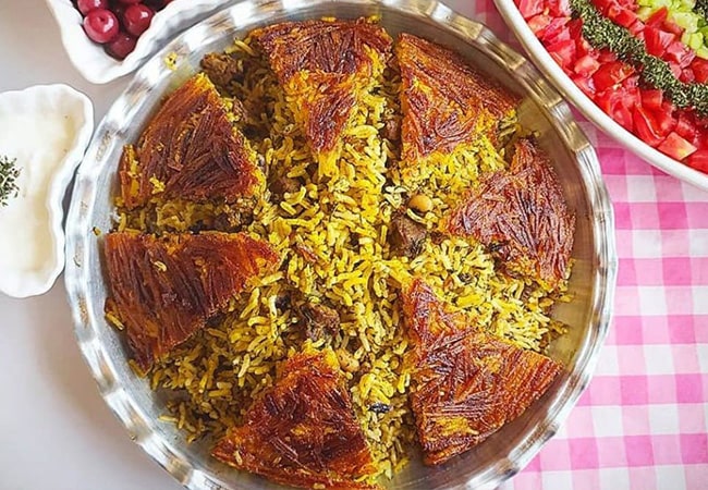 دمپخت شوید لوبیا 1