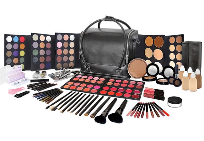 پک لوازم آرایشی عروس