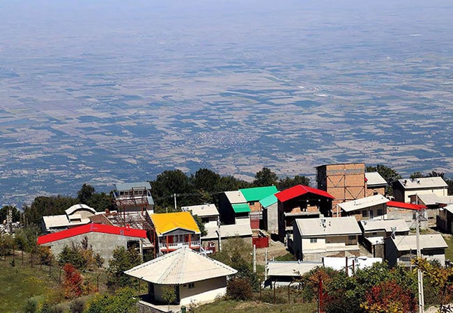 روستای درازنوگلستان