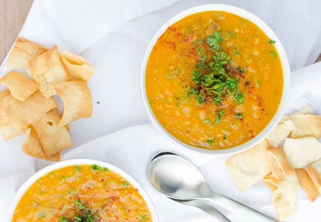 سوپ جو رژیمی