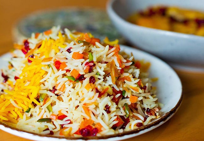 طرز تهیه هویج پلو 