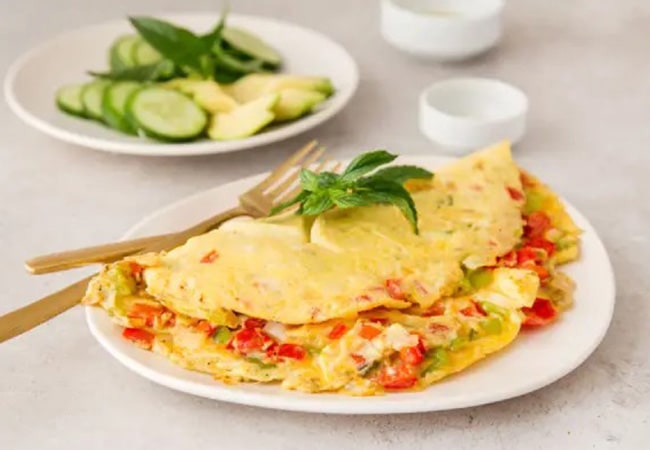 املت سبزیجات رژیمی