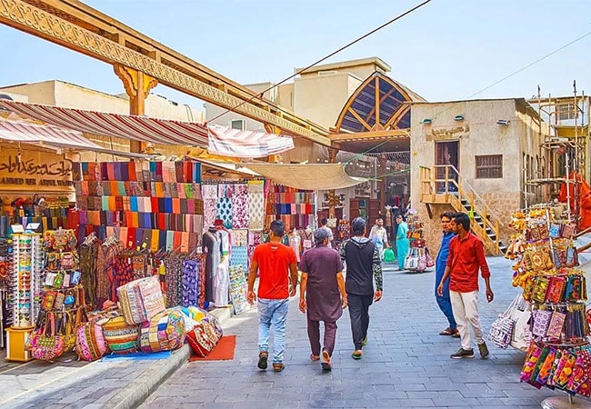 بازار خیابان الفهیدی