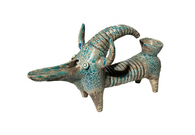 زیبایی های مجسمه گاو مارلیک