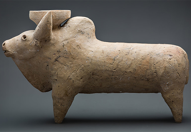 مجسمه گاو مارلیک