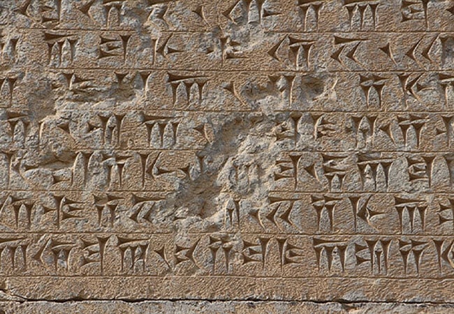سنگنوشتههای داریوش بزرگ در تخت جمشید