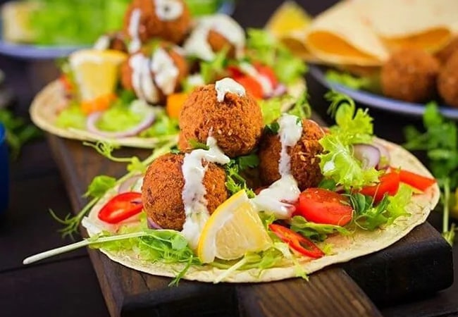 فلافل لبنانی