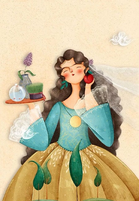 آثار هنرمندان برای  نوروز