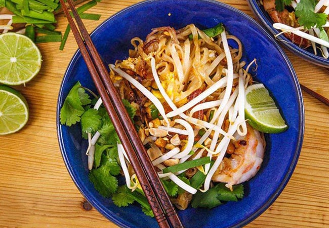 مواد لازم پد تای