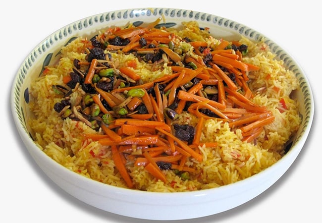 طرز تهیه قابلی پلو