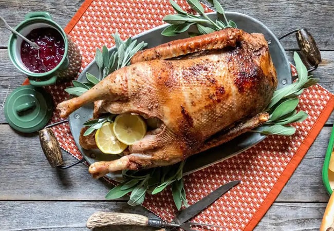 طرز تهیه اردک کبابی