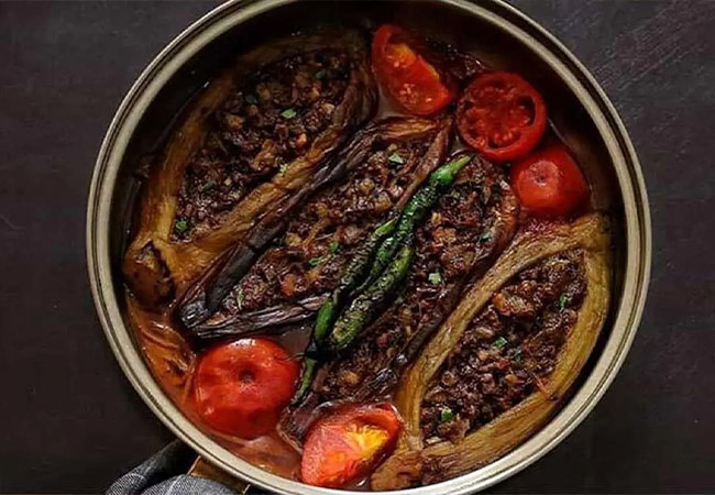 بادمجان کباب گیلانی