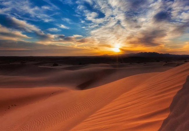 کویر کاراکال یزد