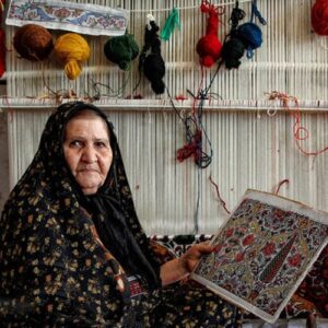 گلیم و قالی‌بافی