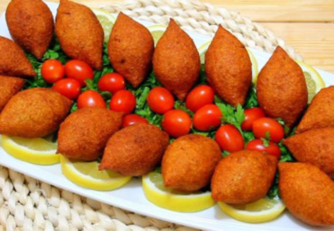 طرز تهیه کبه عربی