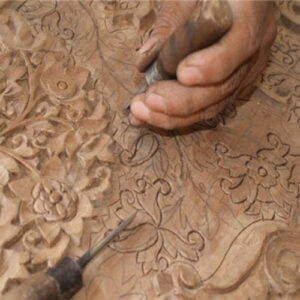 هنر نازک‌کاری در استان سنندج