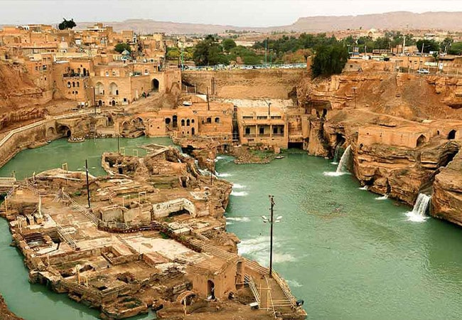 سازههای آبی شوشتر