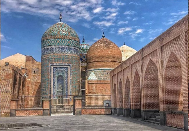 بقعه شیخ صفیالدین اردبیلی