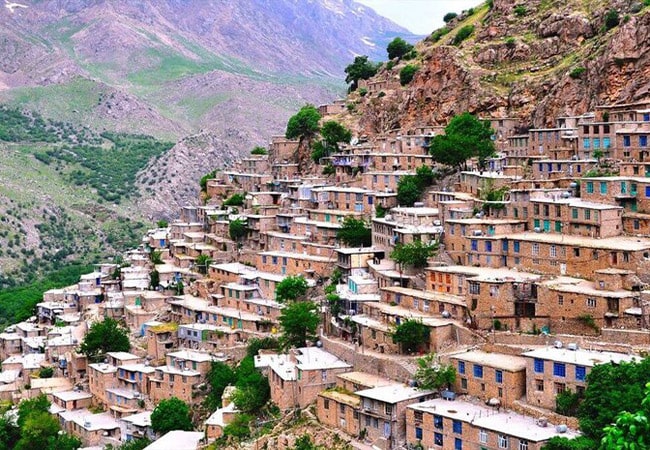 منظر فرهنگی اورامانات کردستان و کرمانشاه