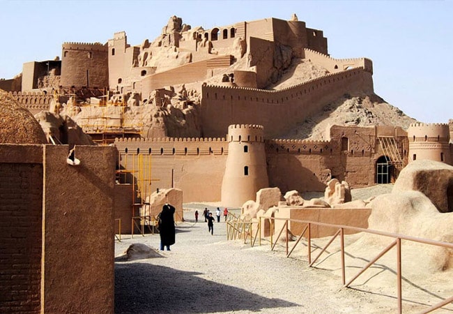 بنای باشکوه ارگ بم کرمان