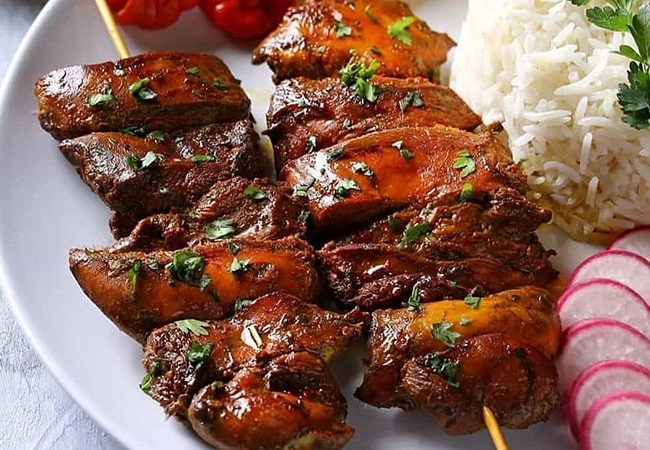 جوجه فسنجونی