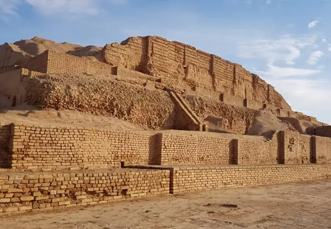 زیگورات چغازنبیل